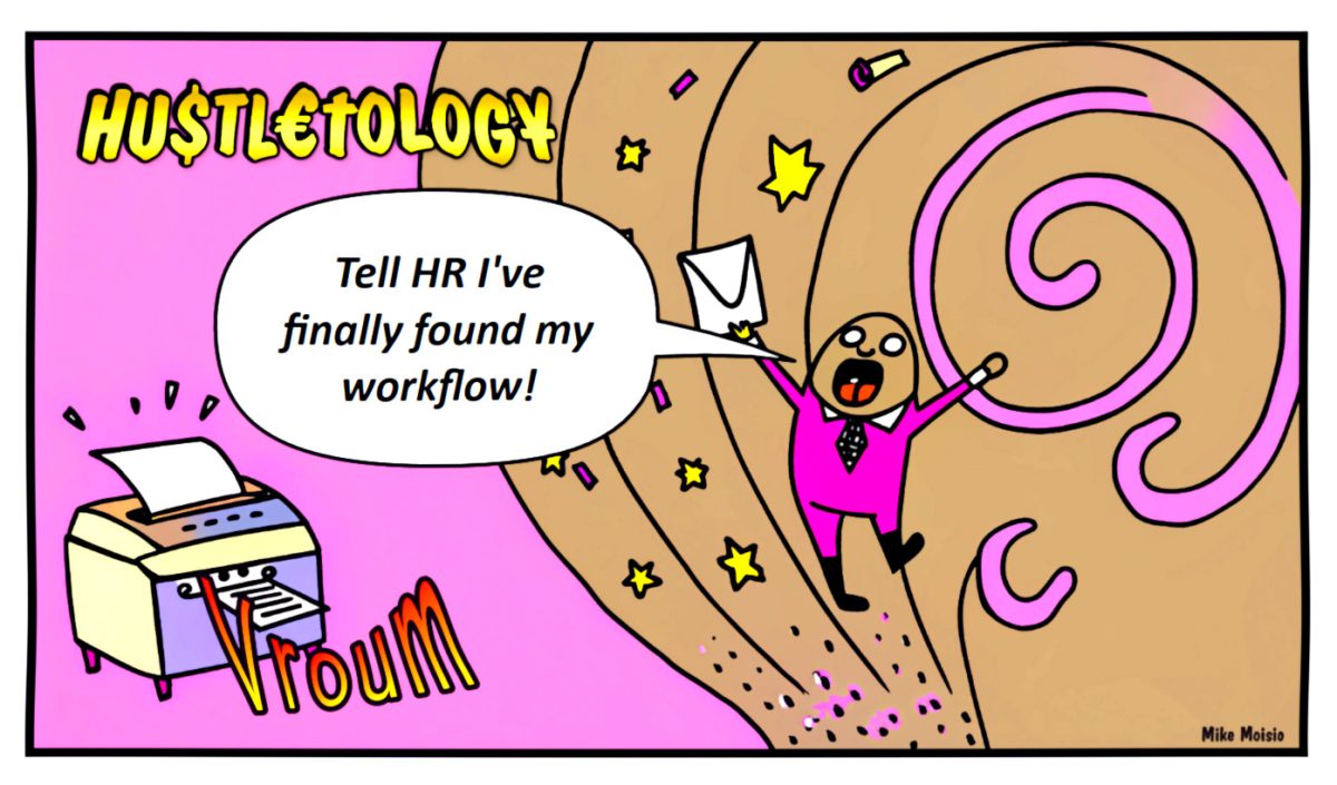 Tell HR I've finally found my workflow!!