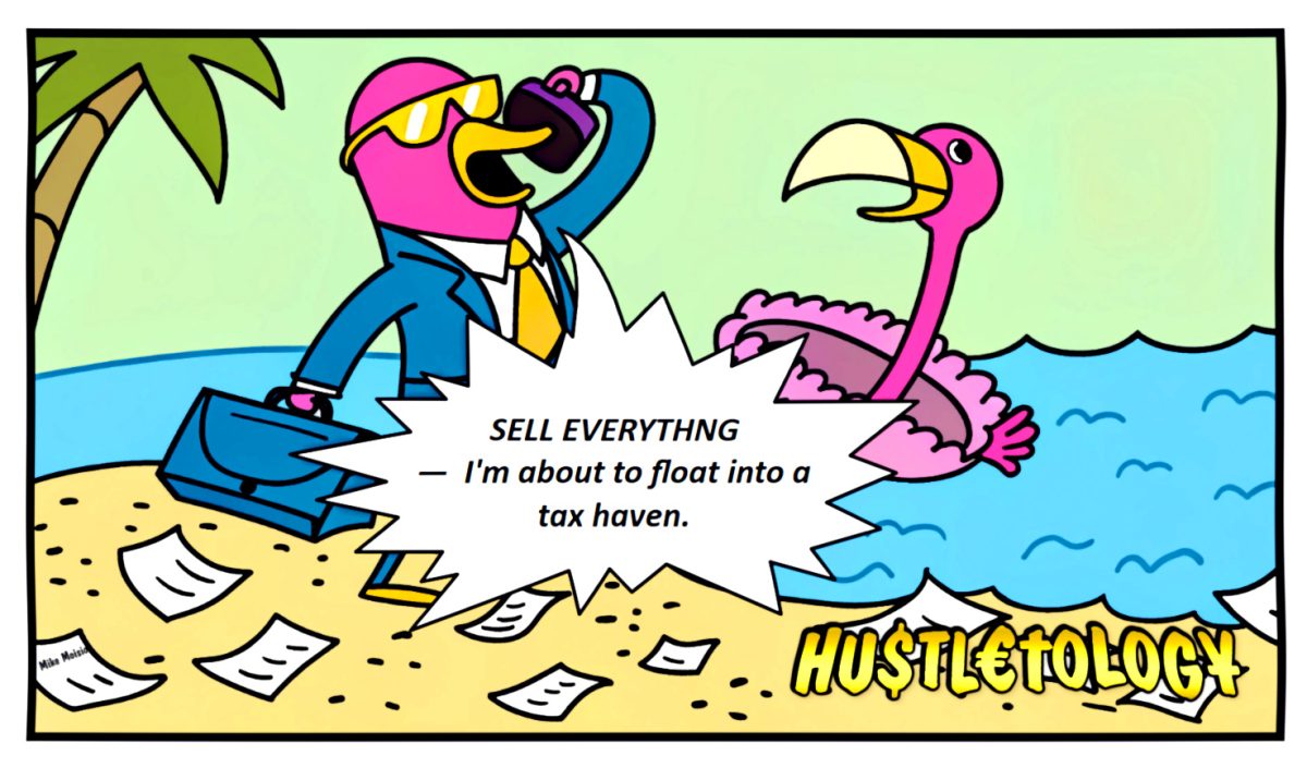 Never trust a flamingo in finance, unless...