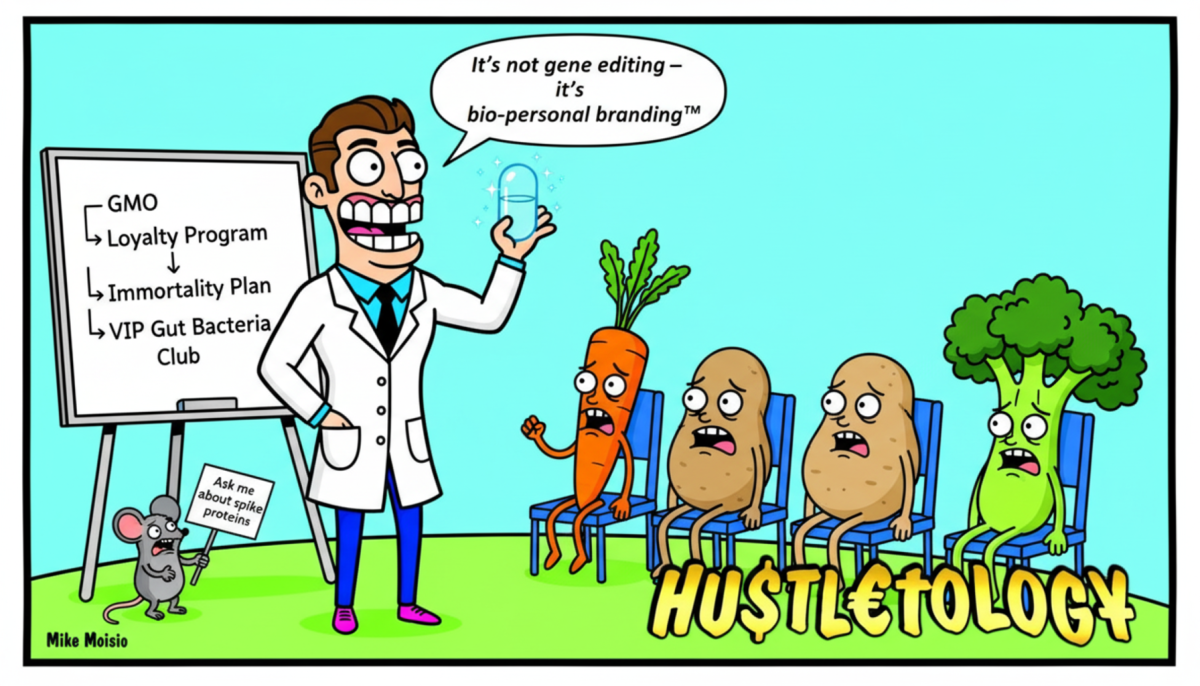 Bio-Personal Branding™: The Future of Self-Optimization Nobody Asked For