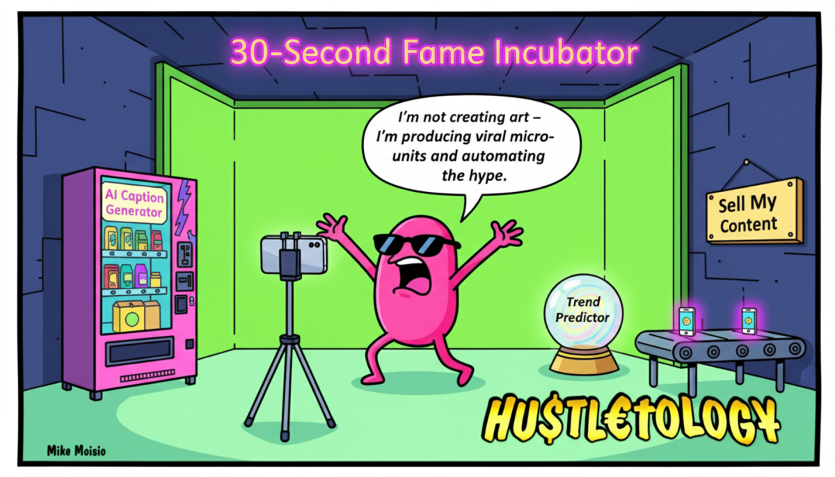 The 30-Second Fame Incubator