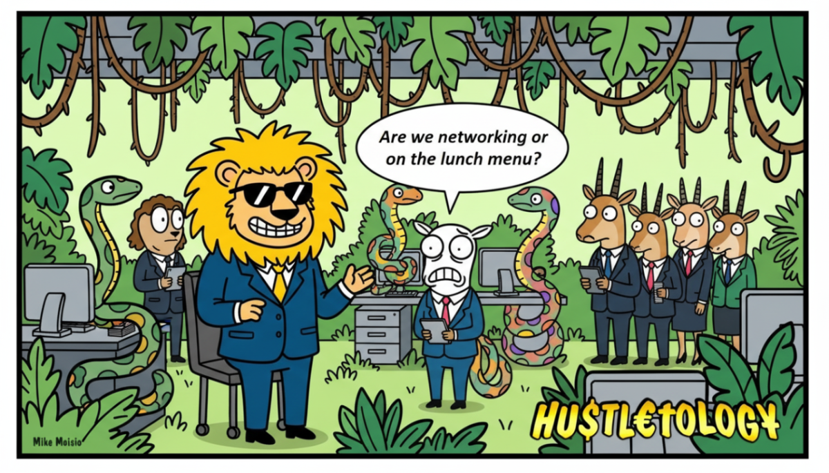 The Networking Safari