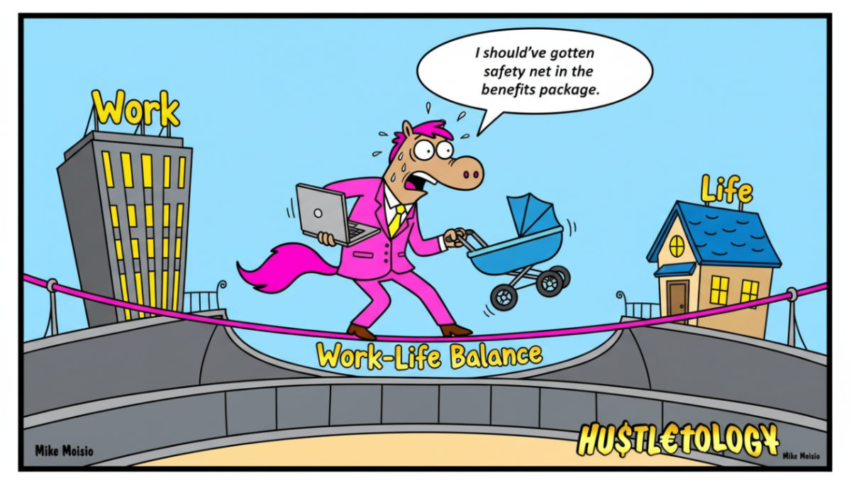 The High-Wire Balancing Act