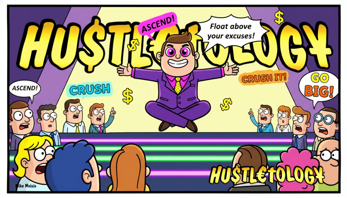 Float Above Your Excuses