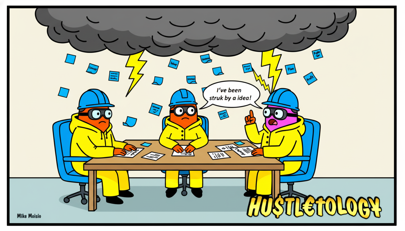 The Brainstorm Storm