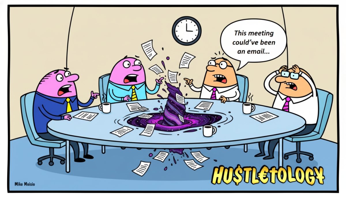 The Meeting Black Hole