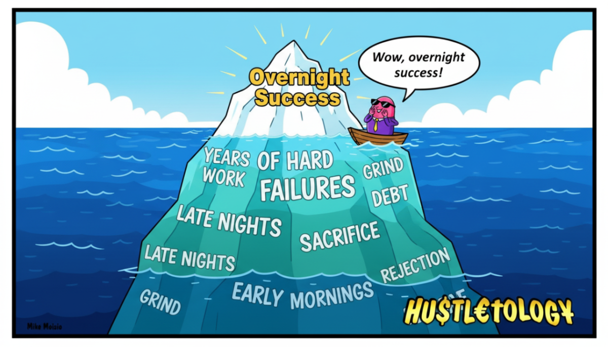 The Success Iceberg