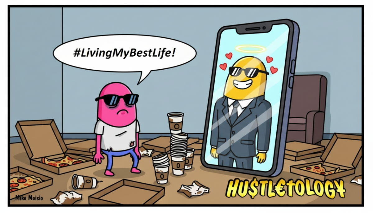 The social media mirror