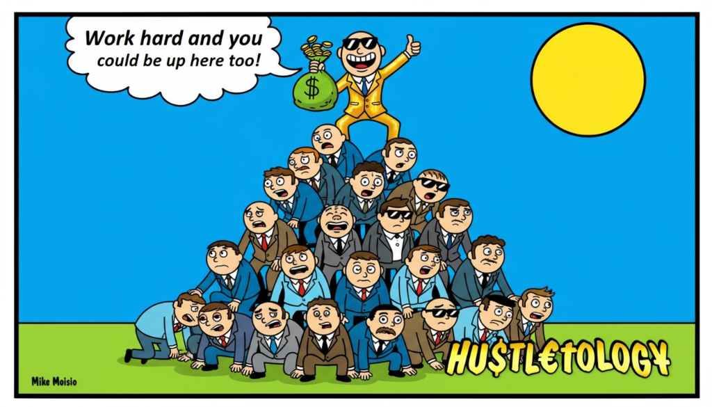 The Great Pyramid Of Hustle