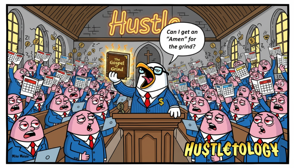 In the church of Hustle