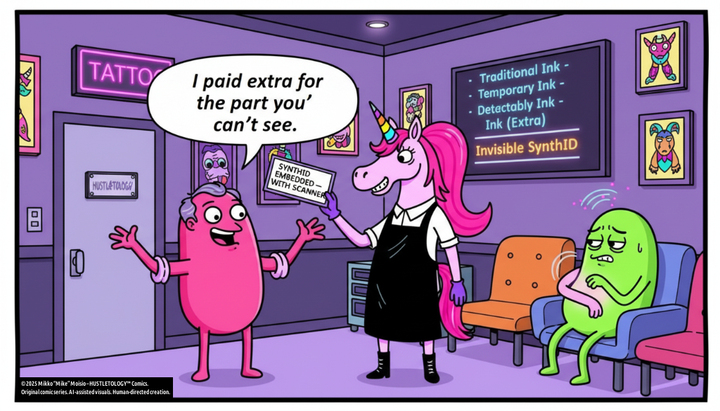 Fashionable Transparency