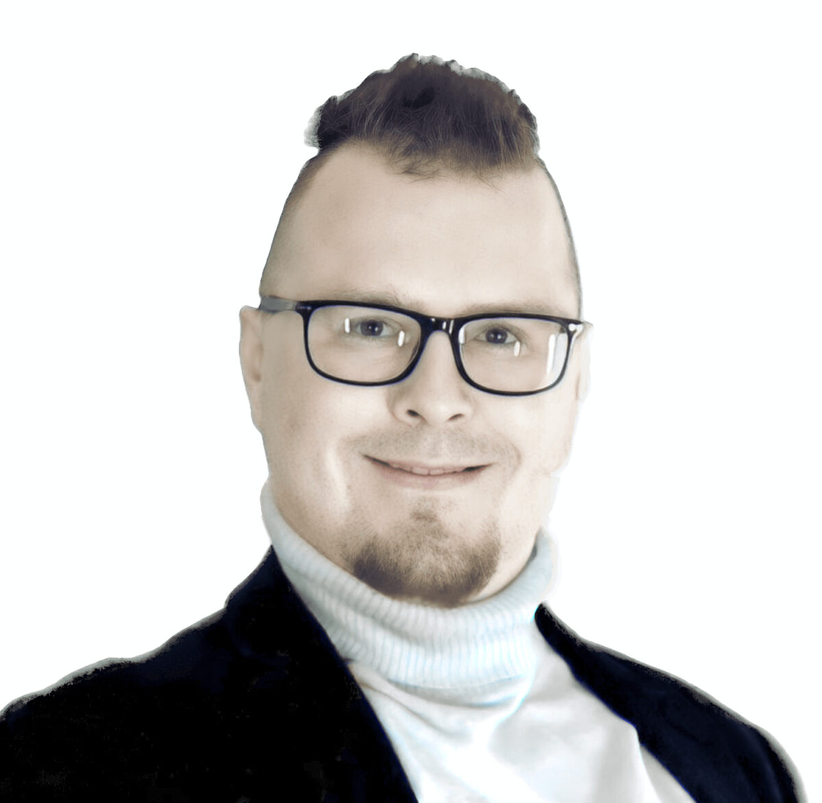 Man behind Hustletology Comics Strip Series